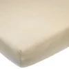 Hoeslakens*Meyco ledikanthoeslaken beige