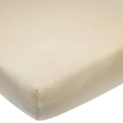 Hoeslakens*Meyco ledikanthoeslaken beige