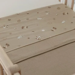 Lakens*Meyco ledikantlaken forest animal beige