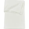 Lakens*Meyco pre-washed hydrofiele ledikantlaken wit
