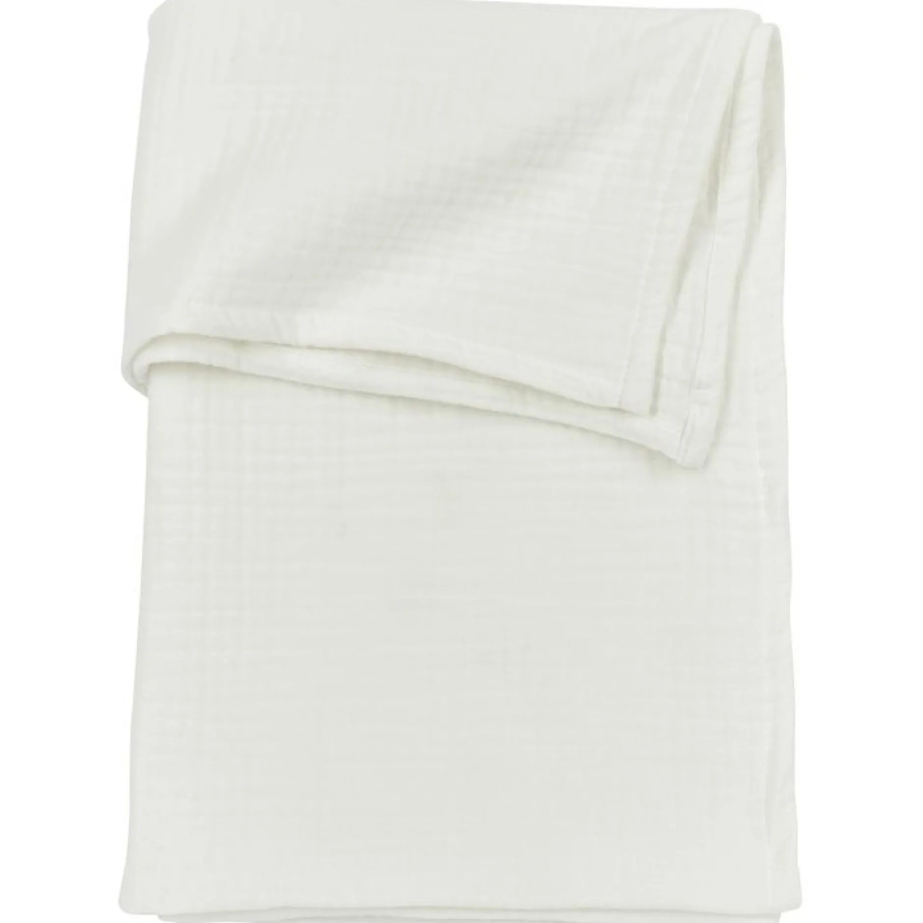 Lakens*Meyco pre-washed hydrofiele wieglaken wit
