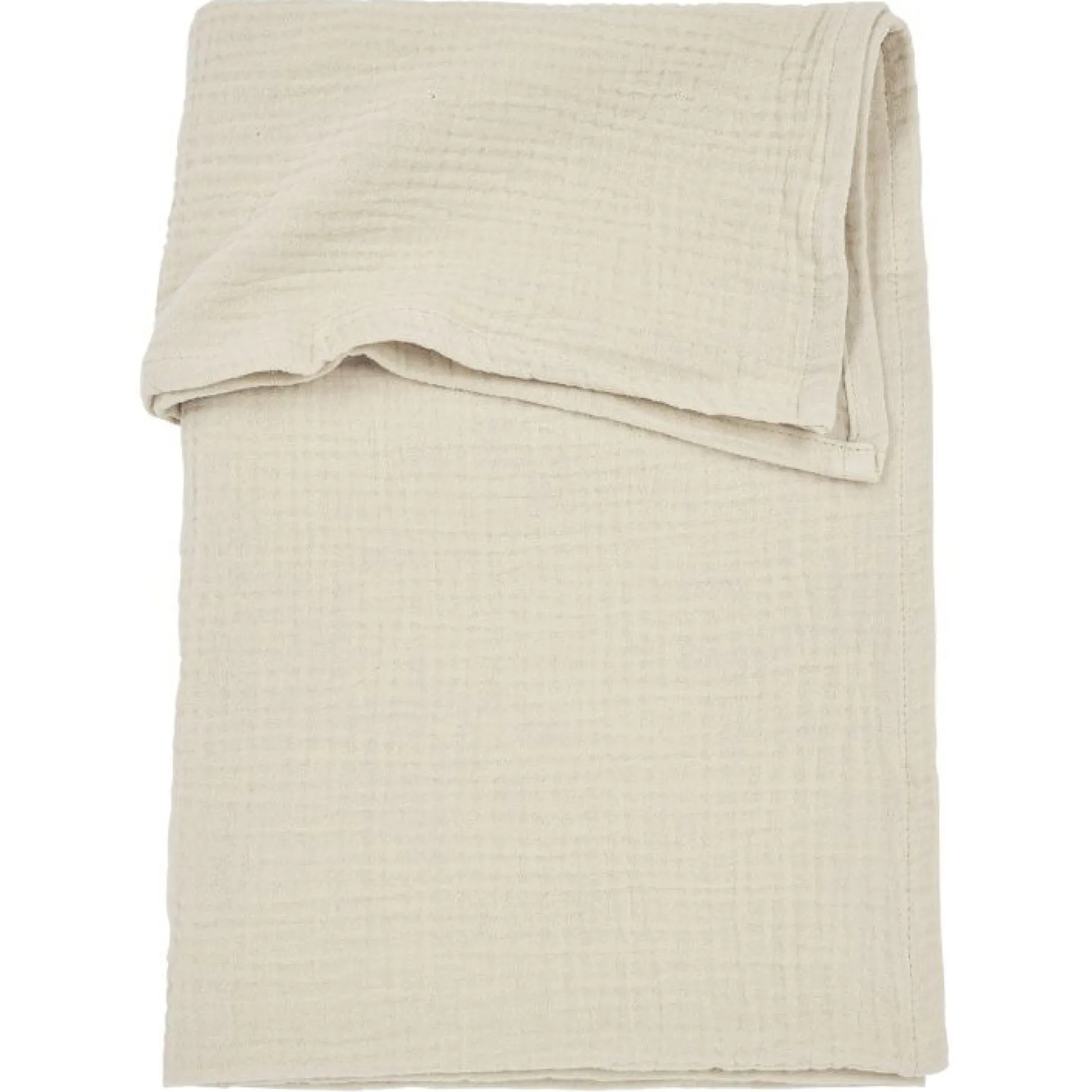 Lakens*Meyco pre-washed hydrofiele wieglaken beige