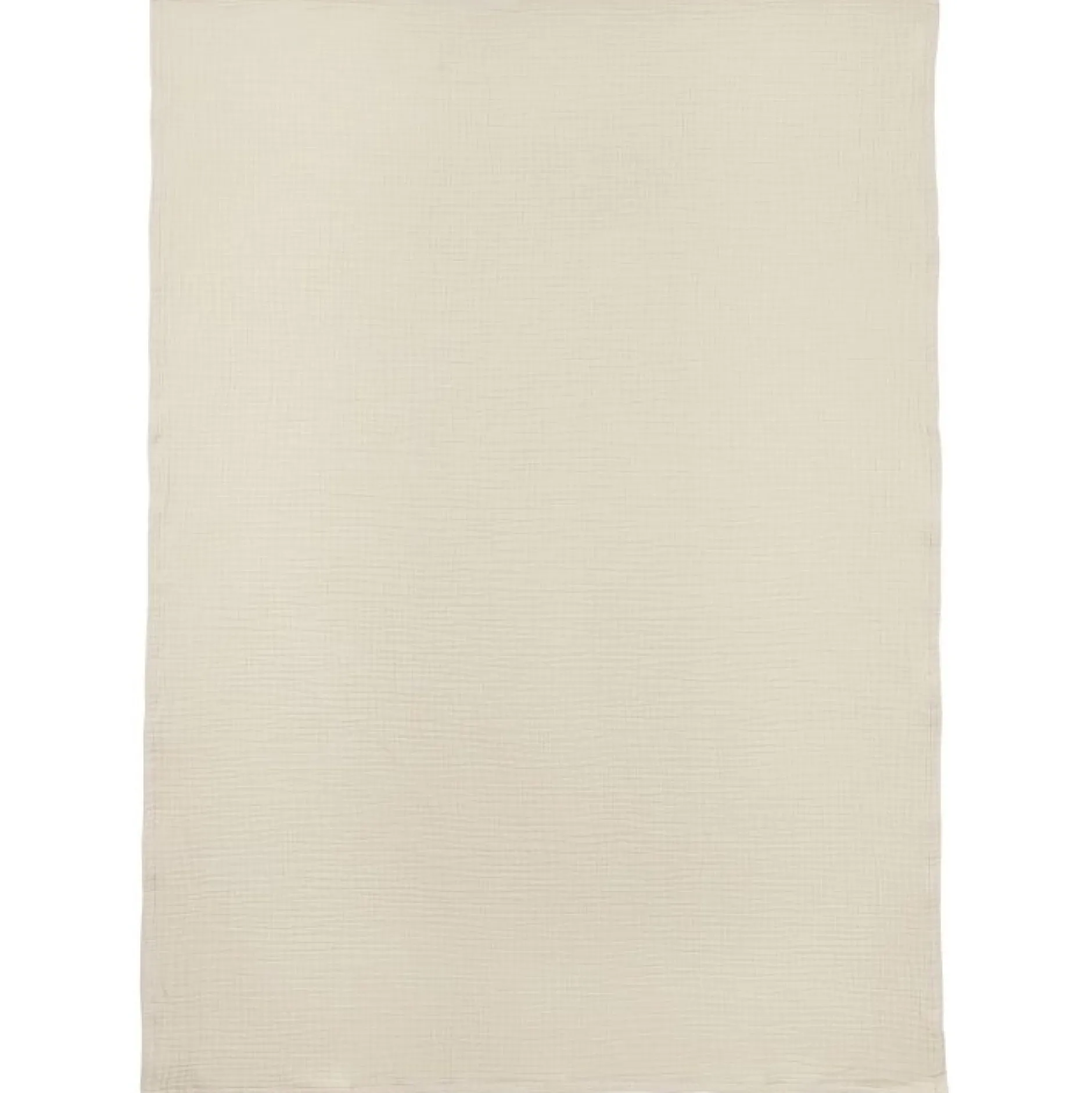 Lakens*Meyco pre-washed hydrofiele wieglaken beige