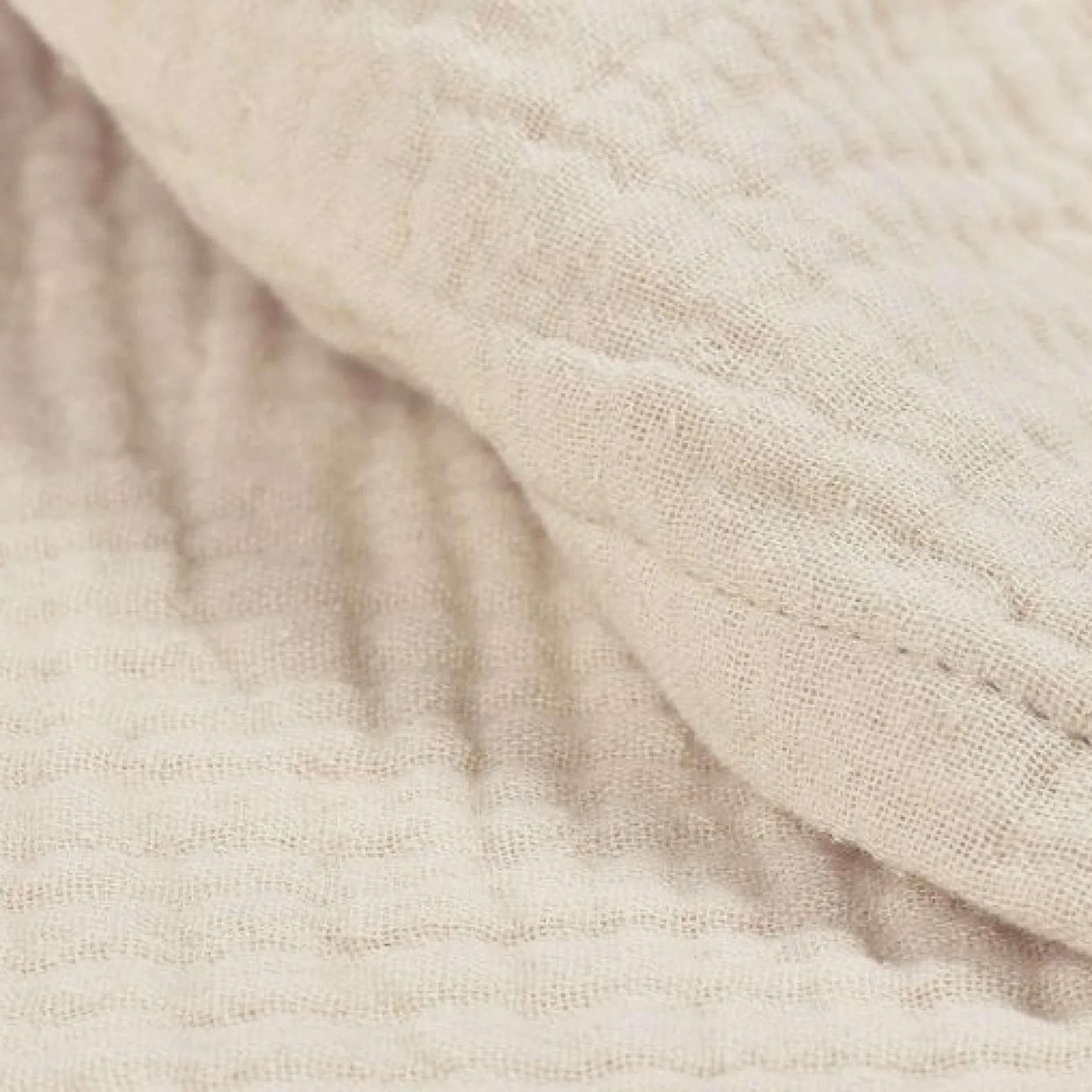 Lakens*Meyco pre-washed hydrofiele wieglaken beige