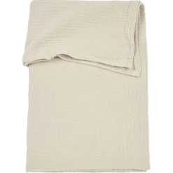 Lakens*Meyco pre-washed hydrofiele ledikantlaken bruin