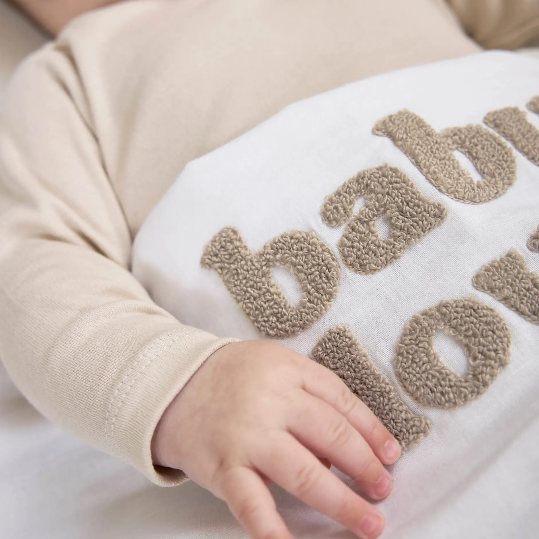 Lakens*Meyco wieg laken baby love wit