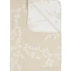 Dekens*Meyco wiegdeken branches beige