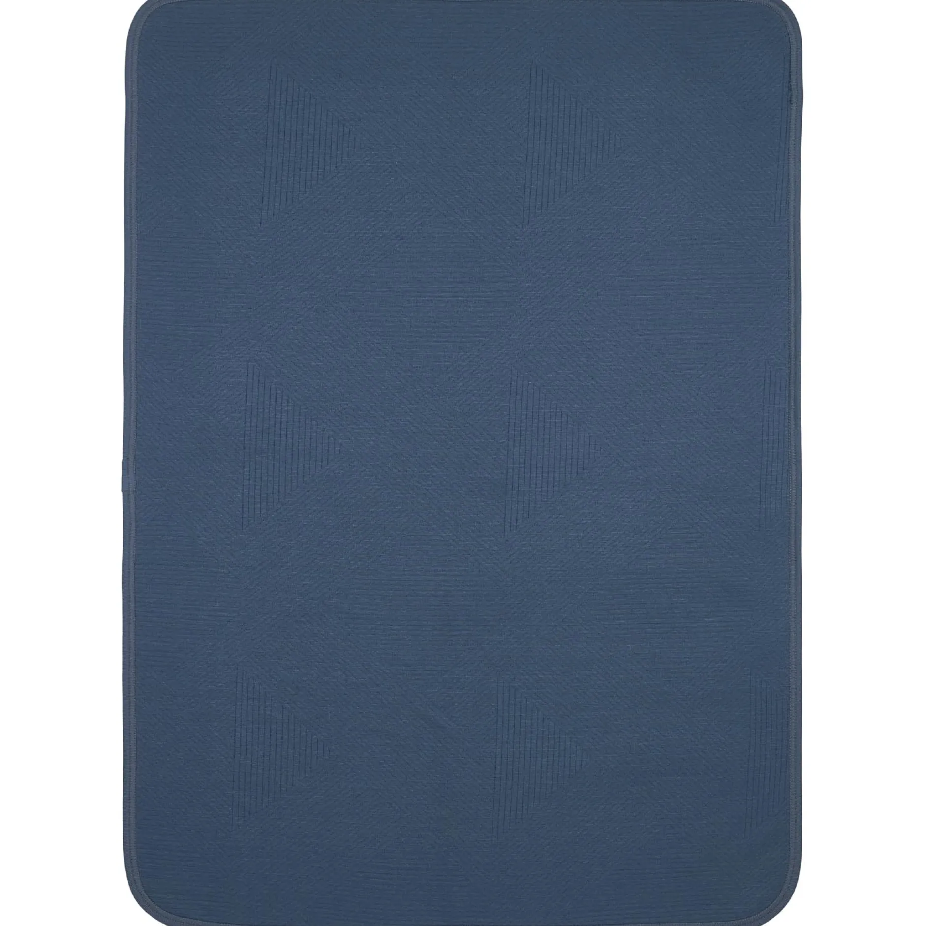 Dekens*Meyco wiegdeken pure blauw