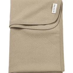 Dekens*Meyco wiegdeken pure taupe taupe