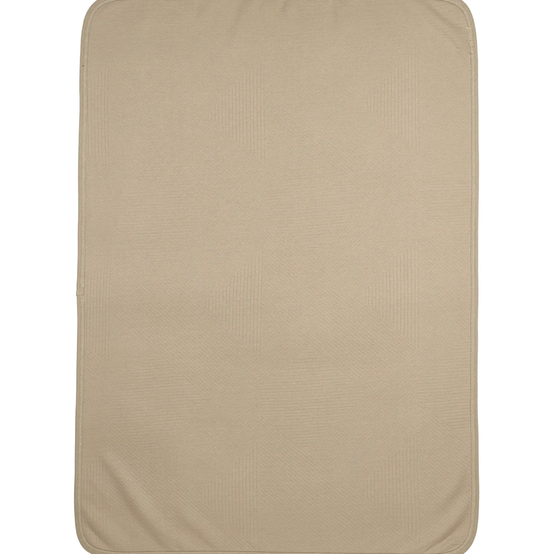 Dekens*Meyco wiegdeken pure taupe taupe
