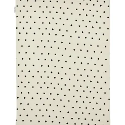 Dekens*Meyco wiegdeken sweet hearts beige