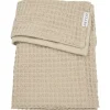 Dekens*Meyco wiegdeken wafel beige