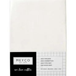 Hoeslakens*Meyco wieghoeslaken wit