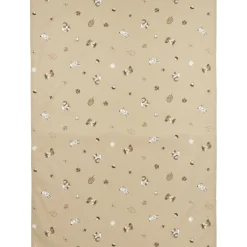 Lakens*Meyco wieglaken forest animal beige