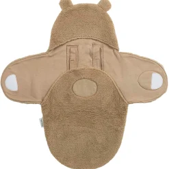 Voetenzakken|Voetenzakken*Meyco wikkeldeken Teddy Bear Brownie