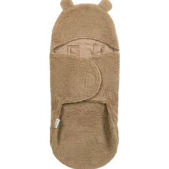 Voetenzakken|Voetenzakken*Meyco wikkeldeken Teddy Bear Brownie