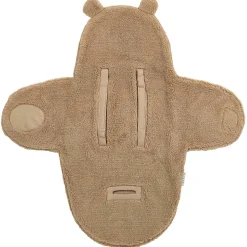 Voetenzakken|Voetenzakken*Meyco wikkeldeken Teddy Bear Brownie