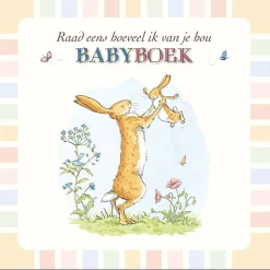 Feestartikelen|Invulboeken*Boeken Mijn Babyboek invulboek - Raad eens hoeveel ik van je hou Multi