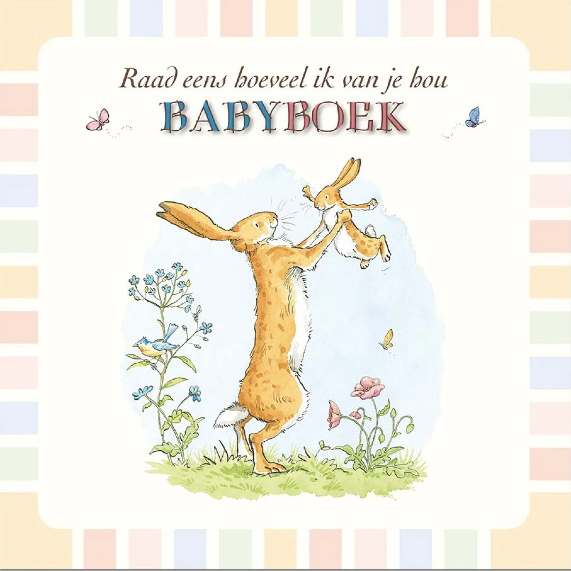 Feestartikelen|Invulboeken*Boeken Mijn Babyboek invulboek - Raad eens hoeveel ik van je hou Multi