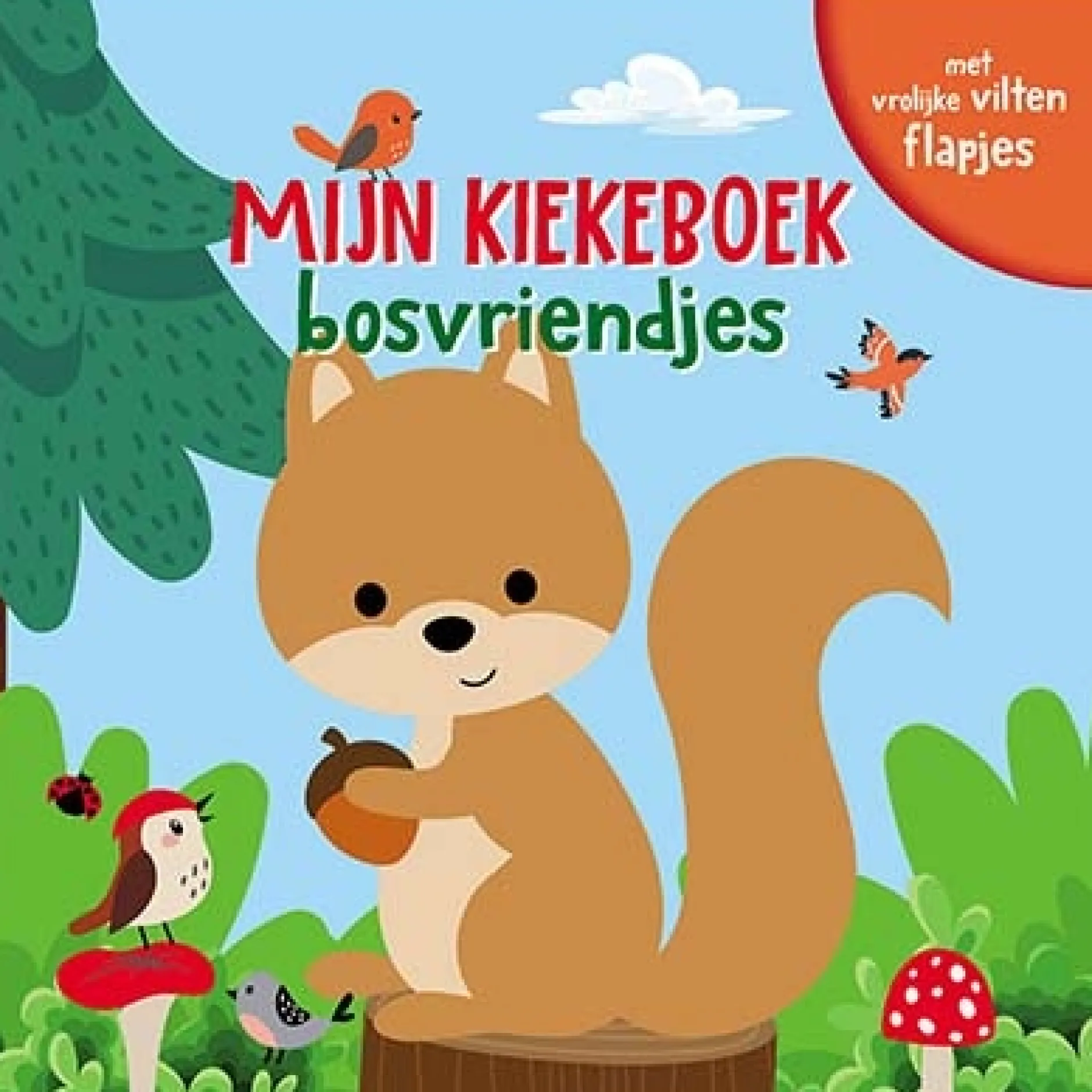 Kinderboeken*Boeken Mijn kiekeboeboek bosvriendjes Multi