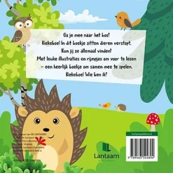 Kinderboeken*Boeken Mijn kiekeboeboek bosvriendjes Multi