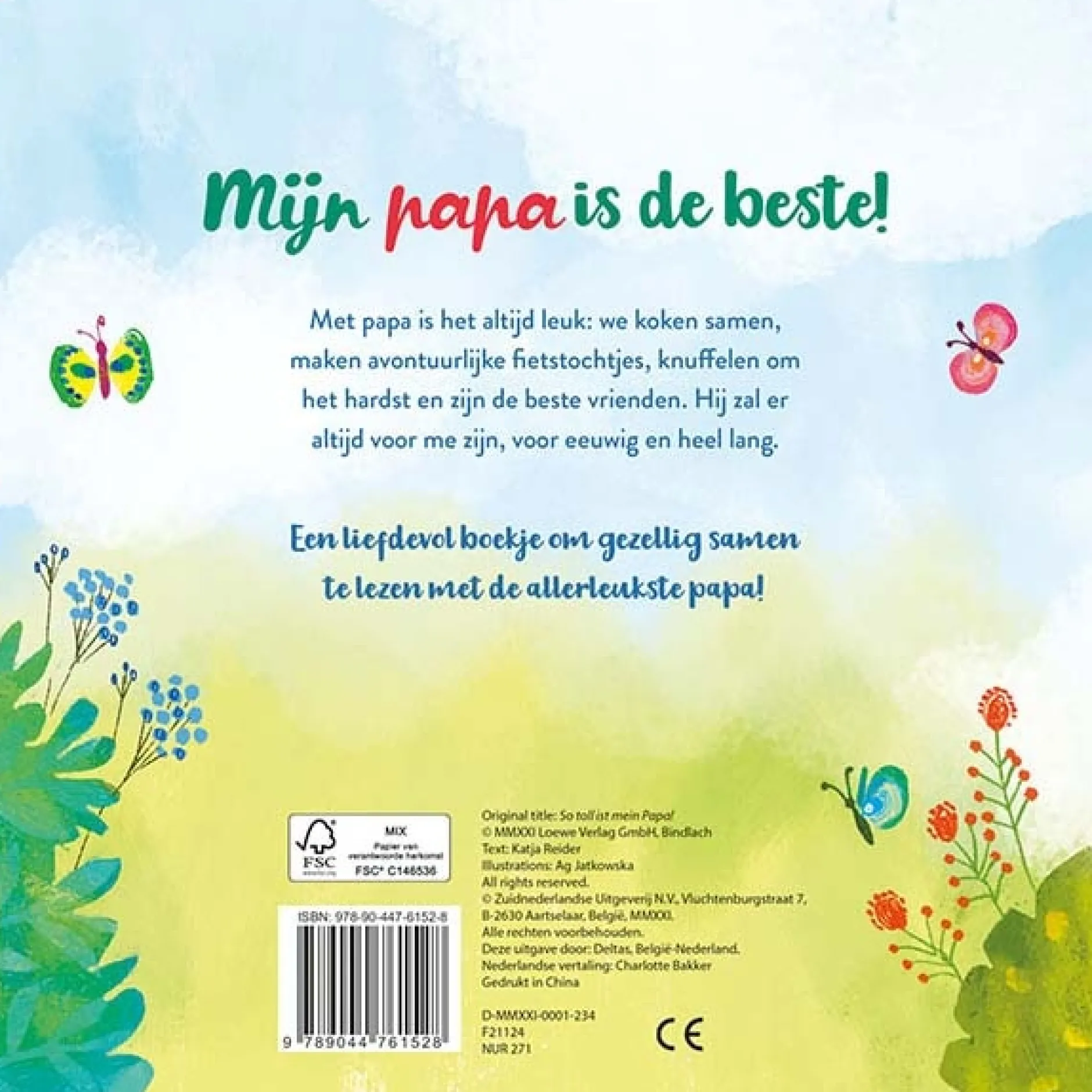 Kinderboeken*Boeken Mijn papa is de allerleukste Multi