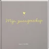 Zwangerschapsboeken*Boeken Mijn Zwangerschap Lightgrey