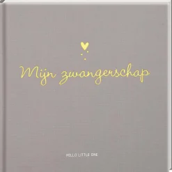 Zwangerschapsboeken*Boeken Mijn Zwangerschap Lightgrey