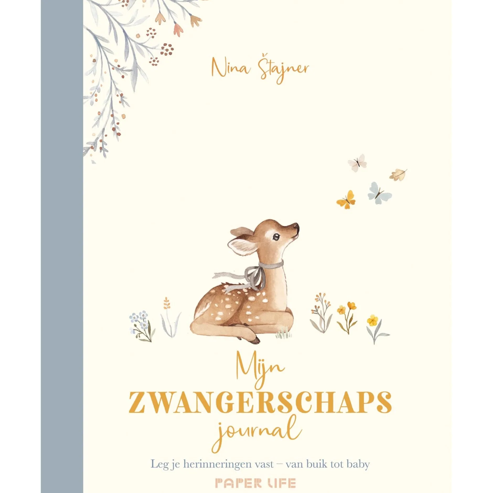 Zwangerschapsboeken*Boeken Mijn zwangerschapsjournal Multi
