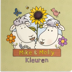 Kinderboeken*Mike & Molly - Alle kleuren Multi