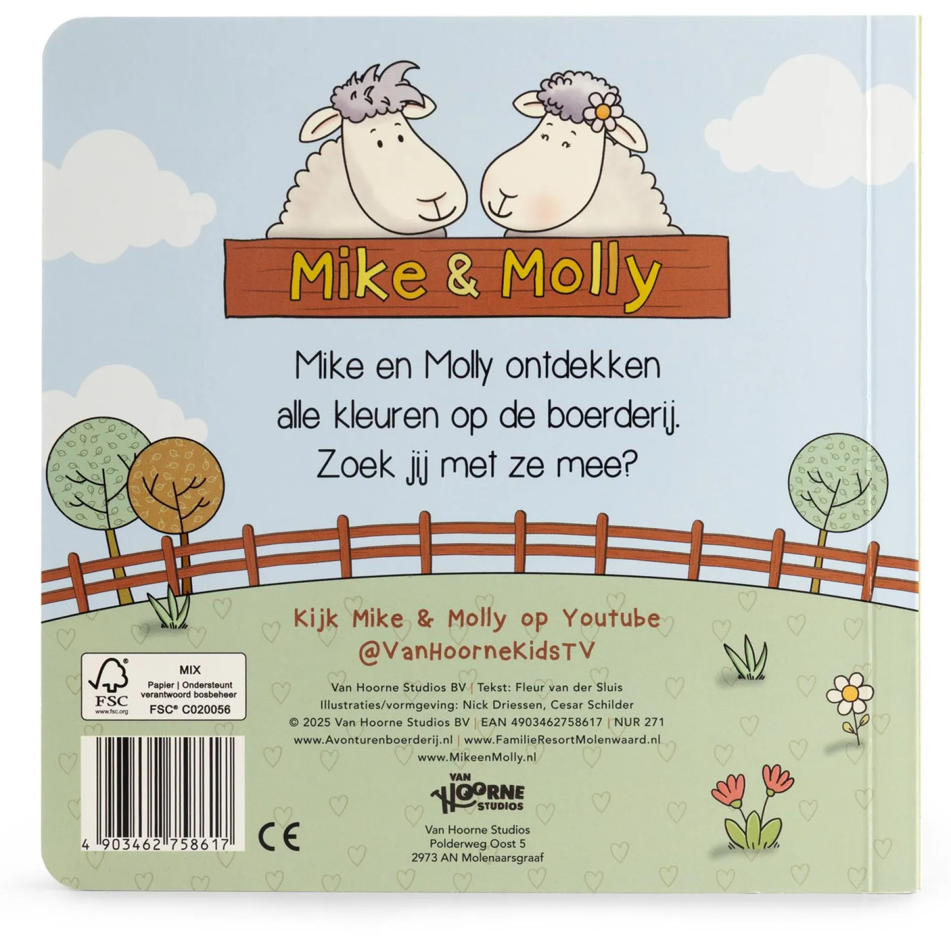 Kinderboeken*Mike & Molly - Alle kleuren Multi