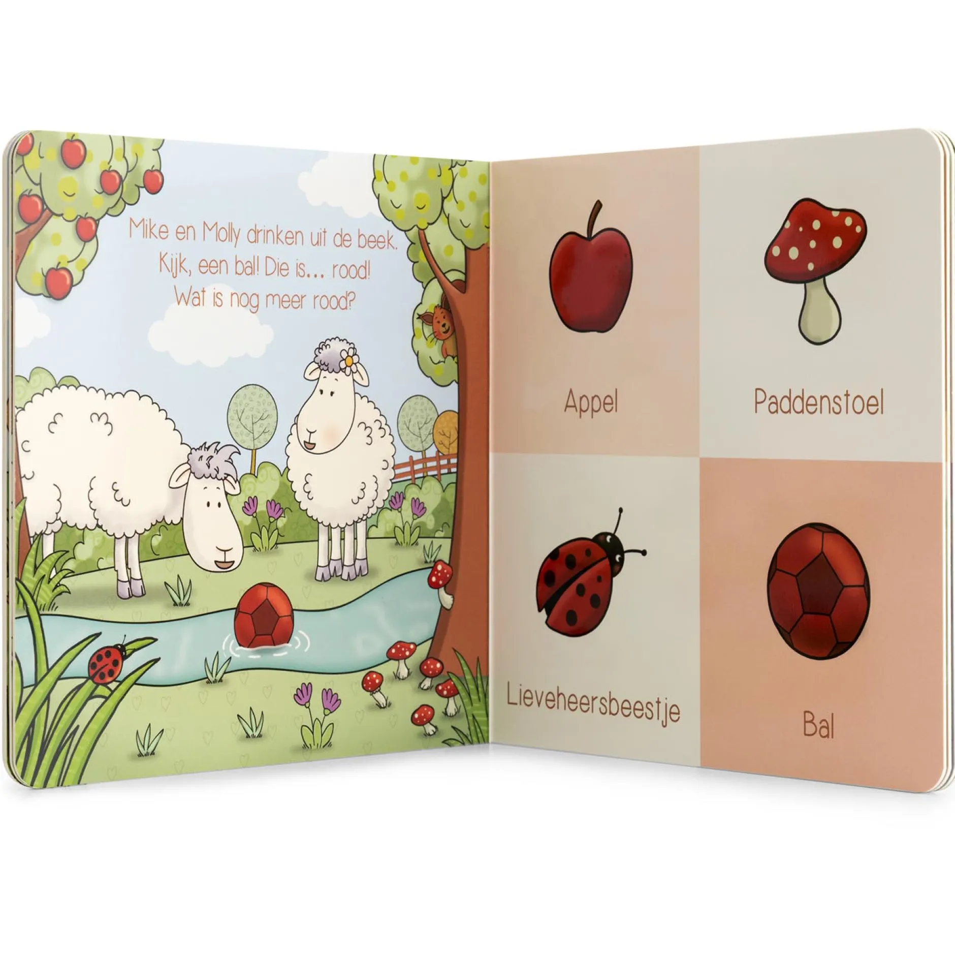 Kinderboeken*Mike & Molly - Alle kleuren Multi