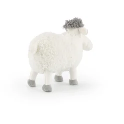Knuffels*Mike & Molly knuffel Mike 20 cm White