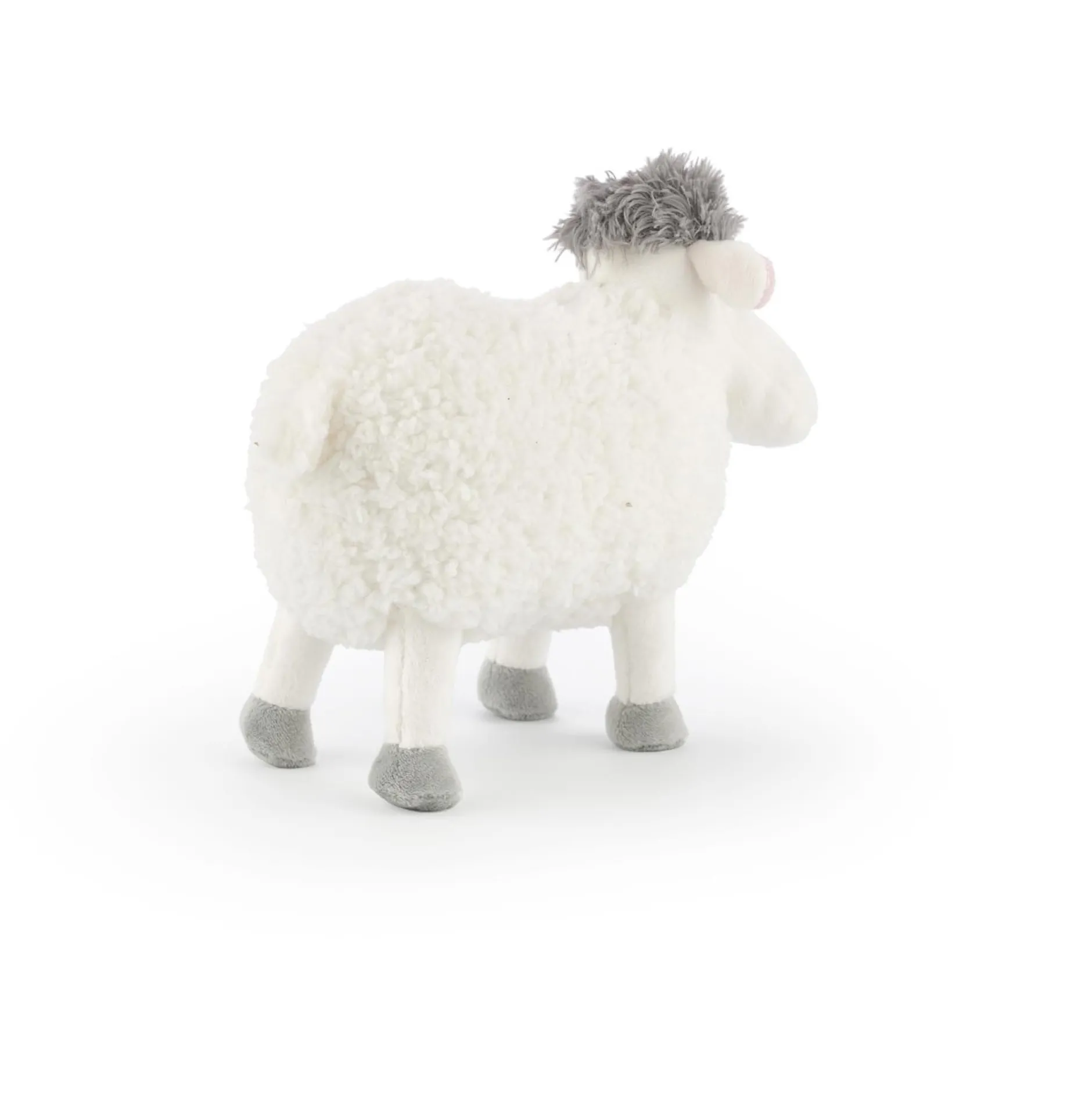 Knuffels*Mike & Molly knuffel Mike 20 cm White