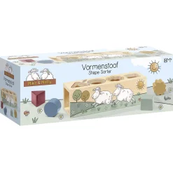 Bouwspeelgoed*Mike & Molly Vormenstoof Multi
