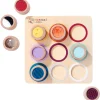 Puzzels*Montessori losse vormen en figuren touch board Multi