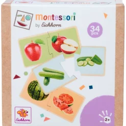 Puzzels*Montessori puzzel groente Multi