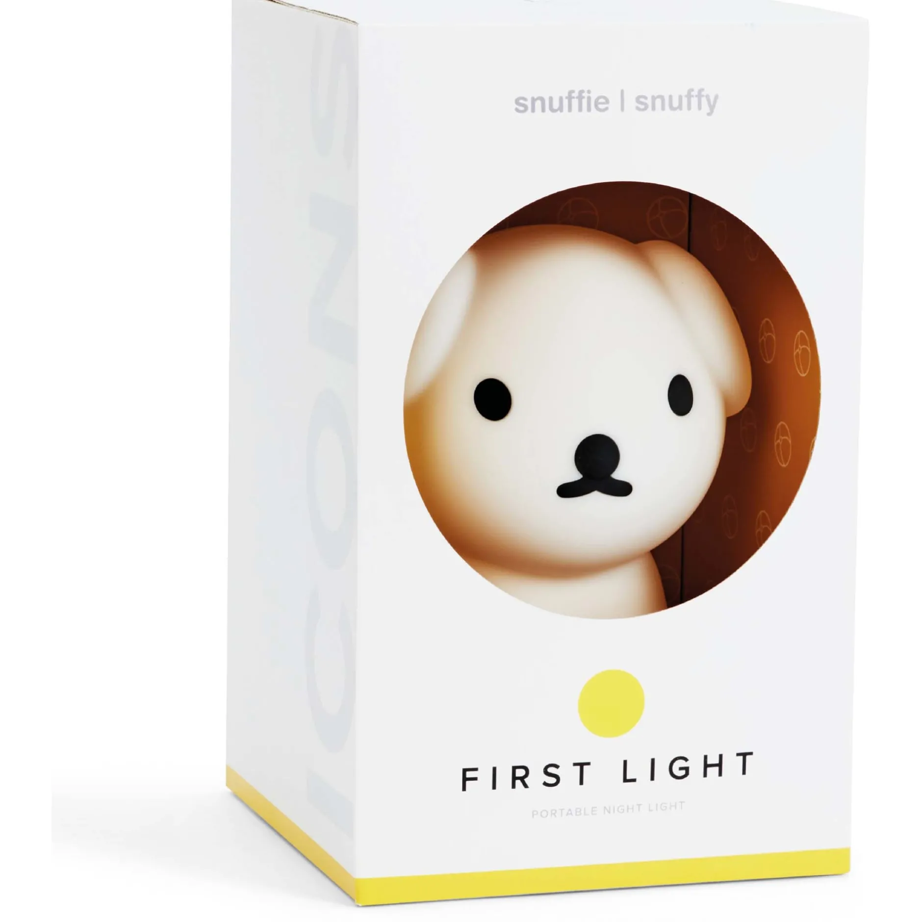 Nachtlampjes*Mr Maria Boris first light 20 cm wit