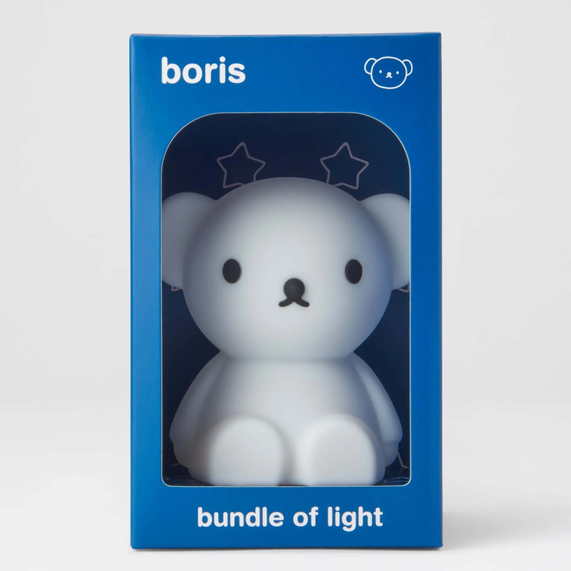 Nachtlampjes*Mr Maria lampje Boris 15cm wit