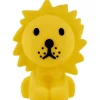 Nachtlampjes*Mr Maria lampje leeuw 13cm geel