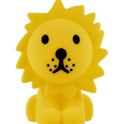 Nachtlampjes*Mr Maria lampje leeuw 13cm geel