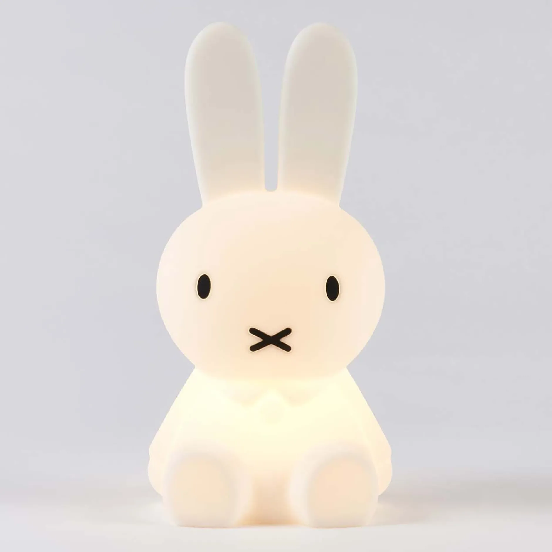 Nachtlampjes*Mr Maria lampje nijntje 15cm wit