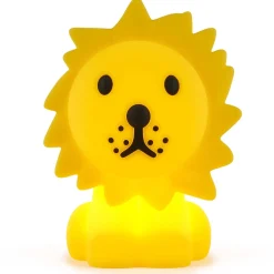 Nachtlampjes*Mr Maria Leeuw first light 25cm geel