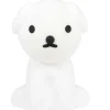 Nachtlampjes*Mr Maria Snuffy first light 23 cm wit