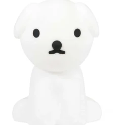 Nachtlampjes*Mr Maria Snuffy first light 23 cm wit