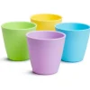 Drinkbekers*Munchkin bekers multi color 4 stuks multi