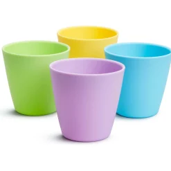 Drinkbekers*Munchkin bekers multi color 4 stuks multi