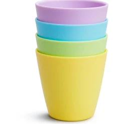 Drinkbekers*Munchkin bekers multi color 4 stuks multi