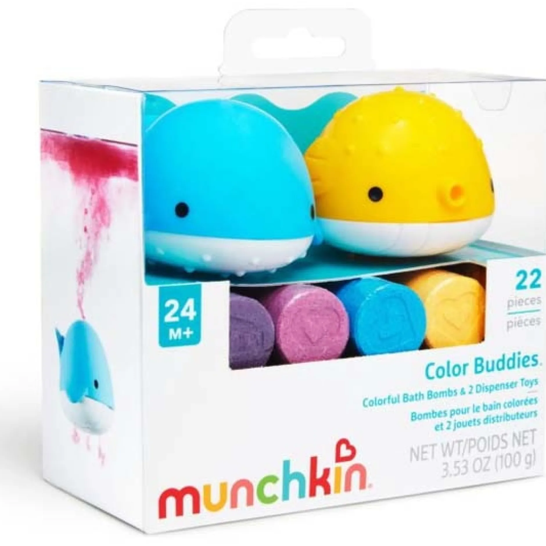 Badspeelgoed|Badspeelgoed*Munchkin color buddies Multi