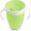 Drinkbekers*Munchkin drinkbeker miracle 360 graden 207ml 6+ maanden groen